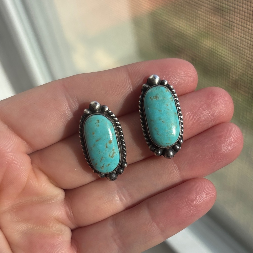 Turquoise Earrings